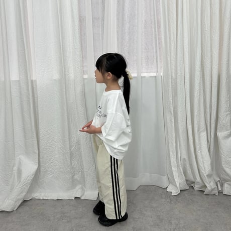 【即納】line banding pants
