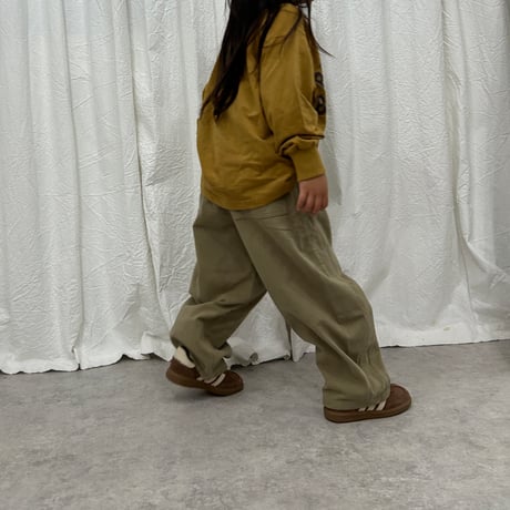 wide balloon jogger pants