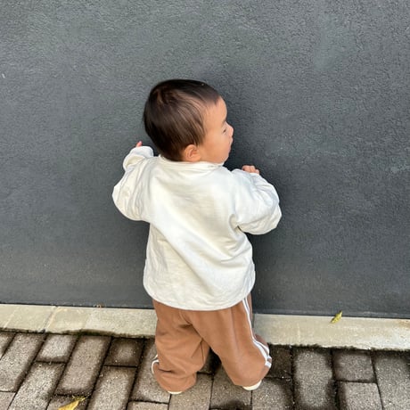 【即納】W line pants