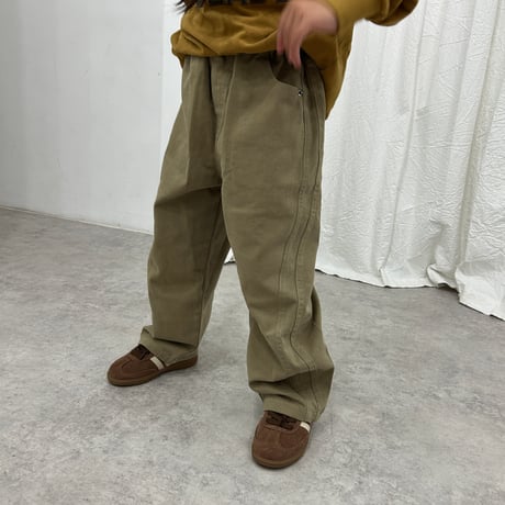 wide balloon jogger pants