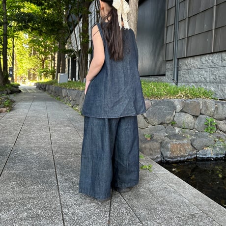 denim set up