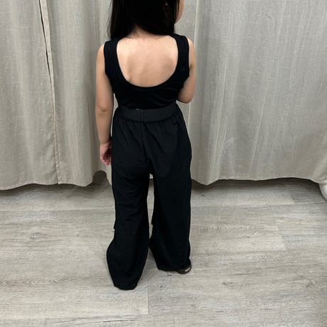sporty black pants