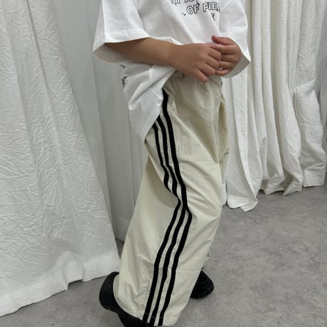 【即納】line banding pants