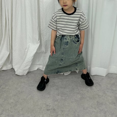 【即納】denim skirt(残り90sizeのみ)