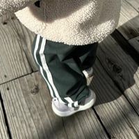 【即納】W line pants
