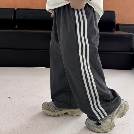 【即納】line banding pants