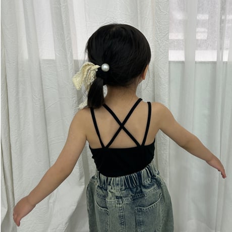 w strap camisole