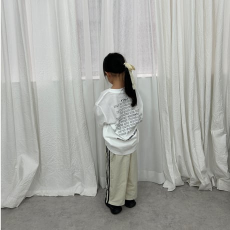 【即納】line banding pants