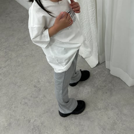 【即納】flare leggings pants
