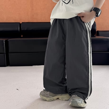 【即納】line banding pants