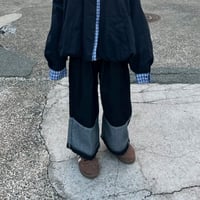 roll-up denim