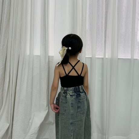 w strap camisole