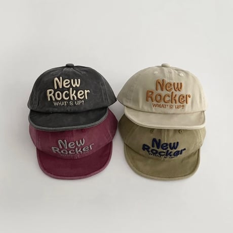 【即納】new rocker cap