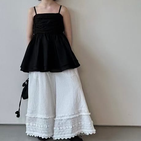 【即納】camisole tunic