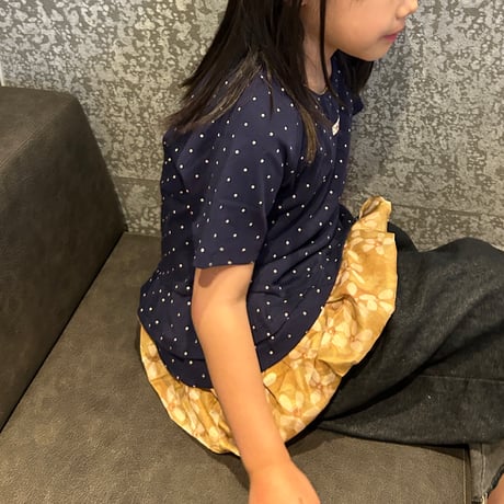 dot frill tops