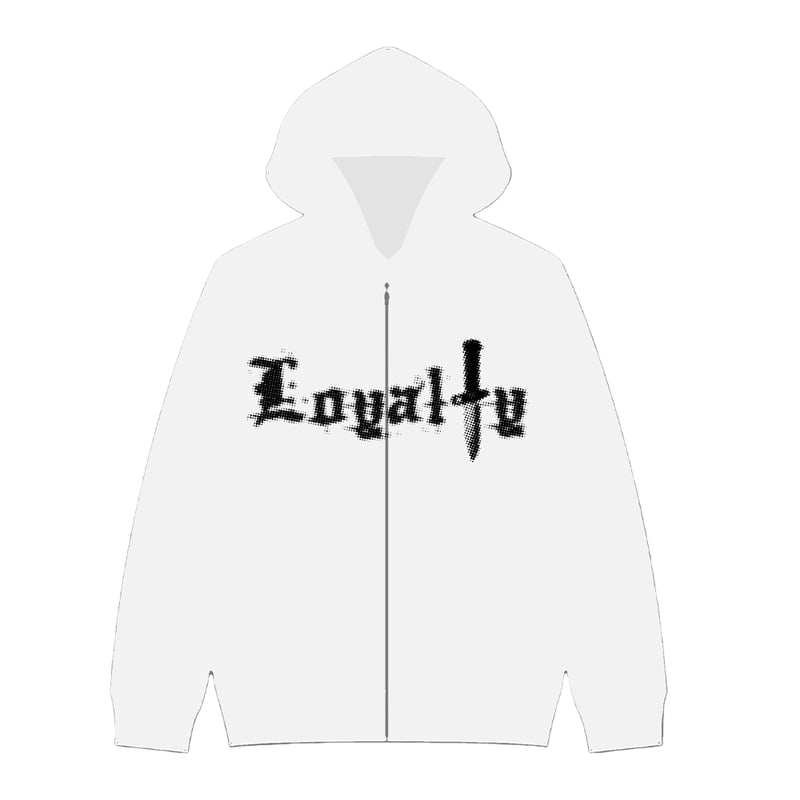 endless made Loyalty Zip Up Hoodie Sサイズ endless made Loyalty Zip Up Hoodie Sサイズ
