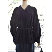 Heriter(エリテ) 26S/S Cotton silk gathers skirt | 