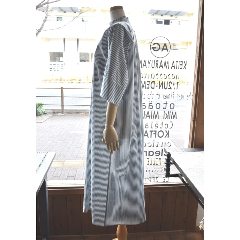 ★値下げ！ TICCA/ティッカ　シャツワンピース TICCA (ティッカ) コートシャツワンピース offwhite