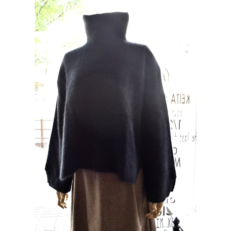 期間限定値下げ！bedsidedrama グラデーションニットカーディガン GeeRA カーディガン グラデーションオーバーニットカーディガン