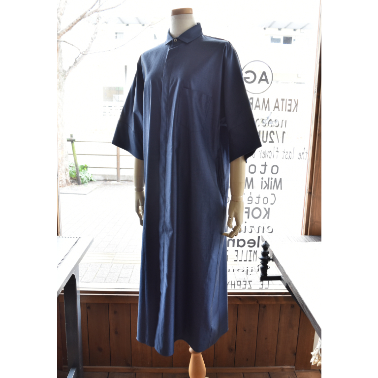 ティッカ シャツワンピース TICCA(ティッカ) 25S/S 半袖シャツワンピース | junemie