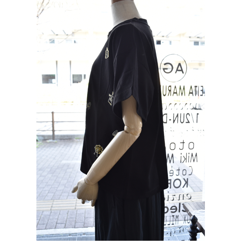 YOSHI KONDO(ヨシコンドウ) 25S/S Loose Fit T-shirt | j