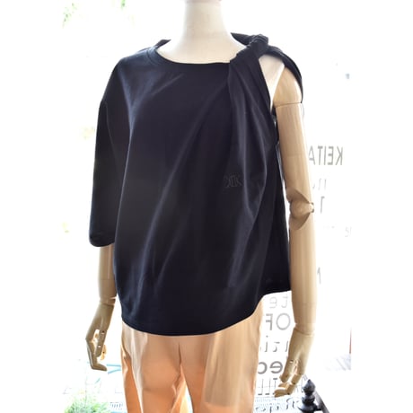 【新品】Chang Meeブラウス AZUL BY MOUSSY | サイドパネルポンチョブラウス (シャツ・ブラウス