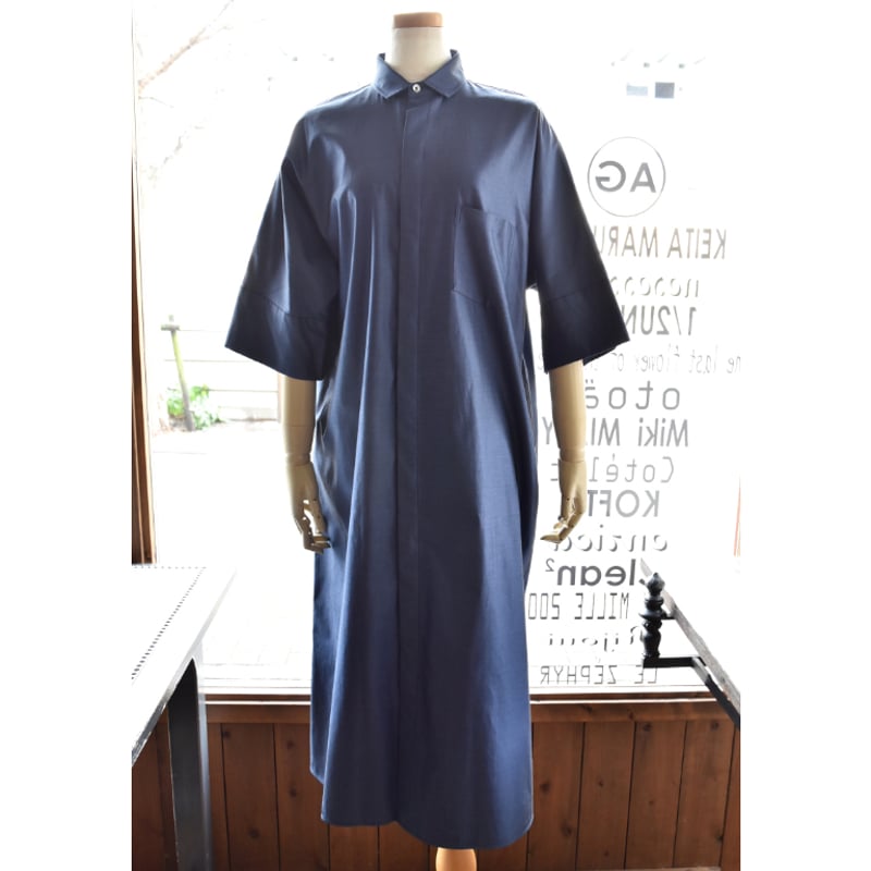 TICCA(ティッカ) 25S/S 半袖シャツワンピース | junemie