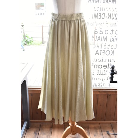 サーキュラースカート | STORES