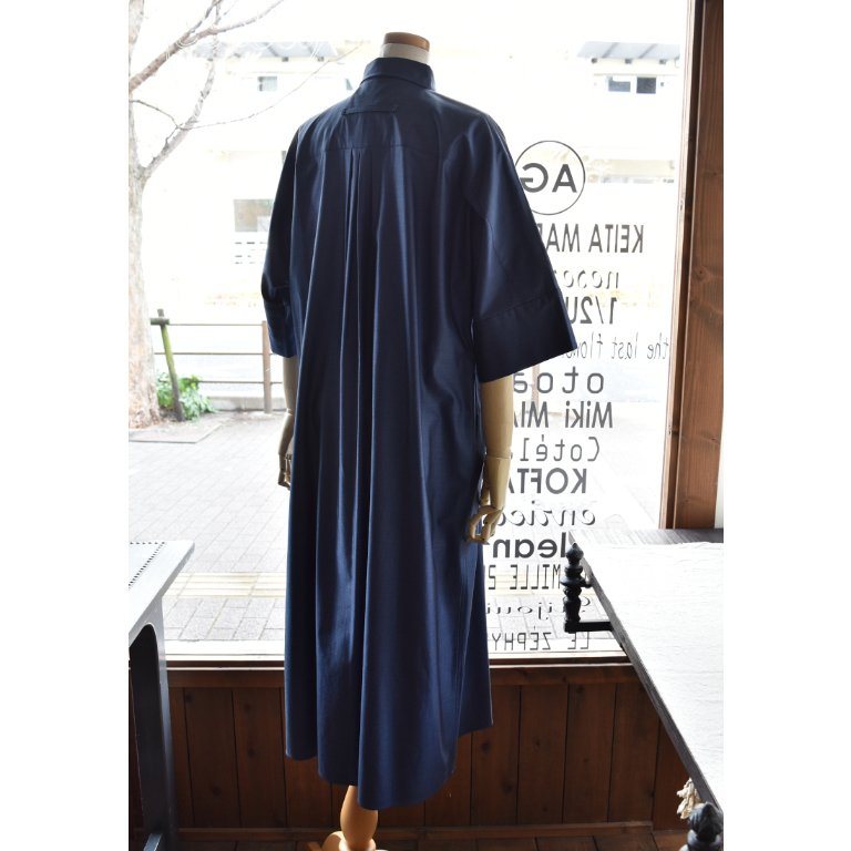 TICCA(ティッカ) 25S/S 半袖シャツワンピース | junemie
