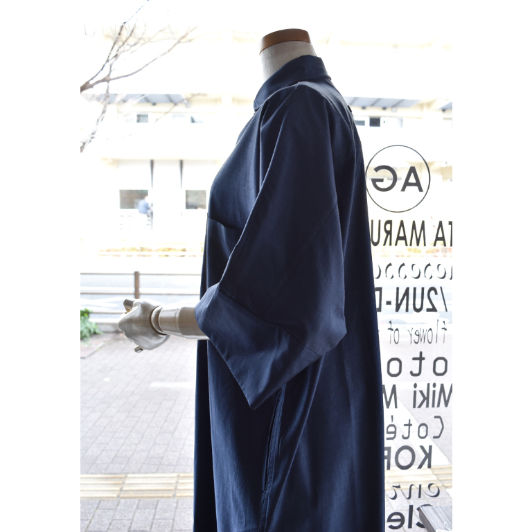 TICCA(ティッカ) 25S/S 半袖シャツワンピース | junemie