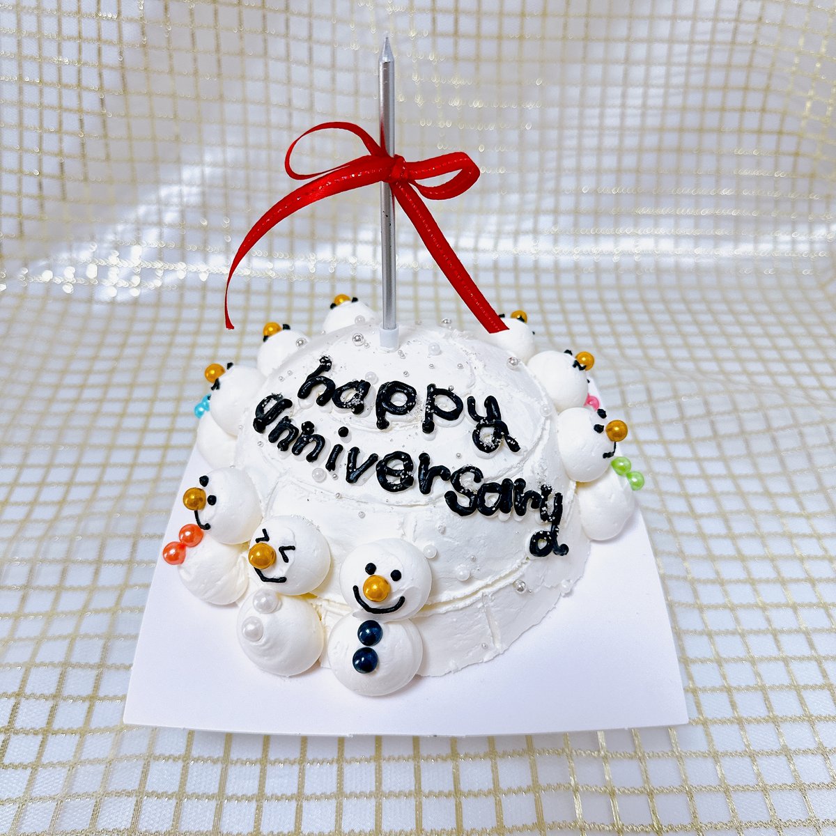 Happy Cakes エシャルプ シロ ⛄️かまくらケーキ❄️ | Aurola 