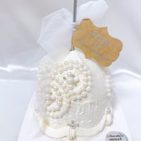 🫧White Perl cake🫧