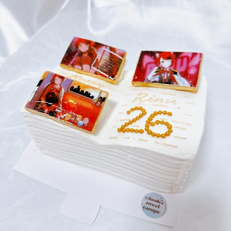📚Book message cake 📖
