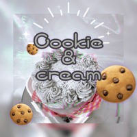 🍪Cookie&Cream cake🍪