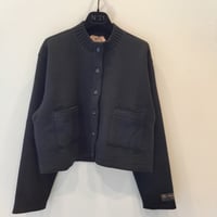 ニットカーディガン