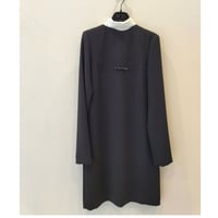 リボン付きワンピース