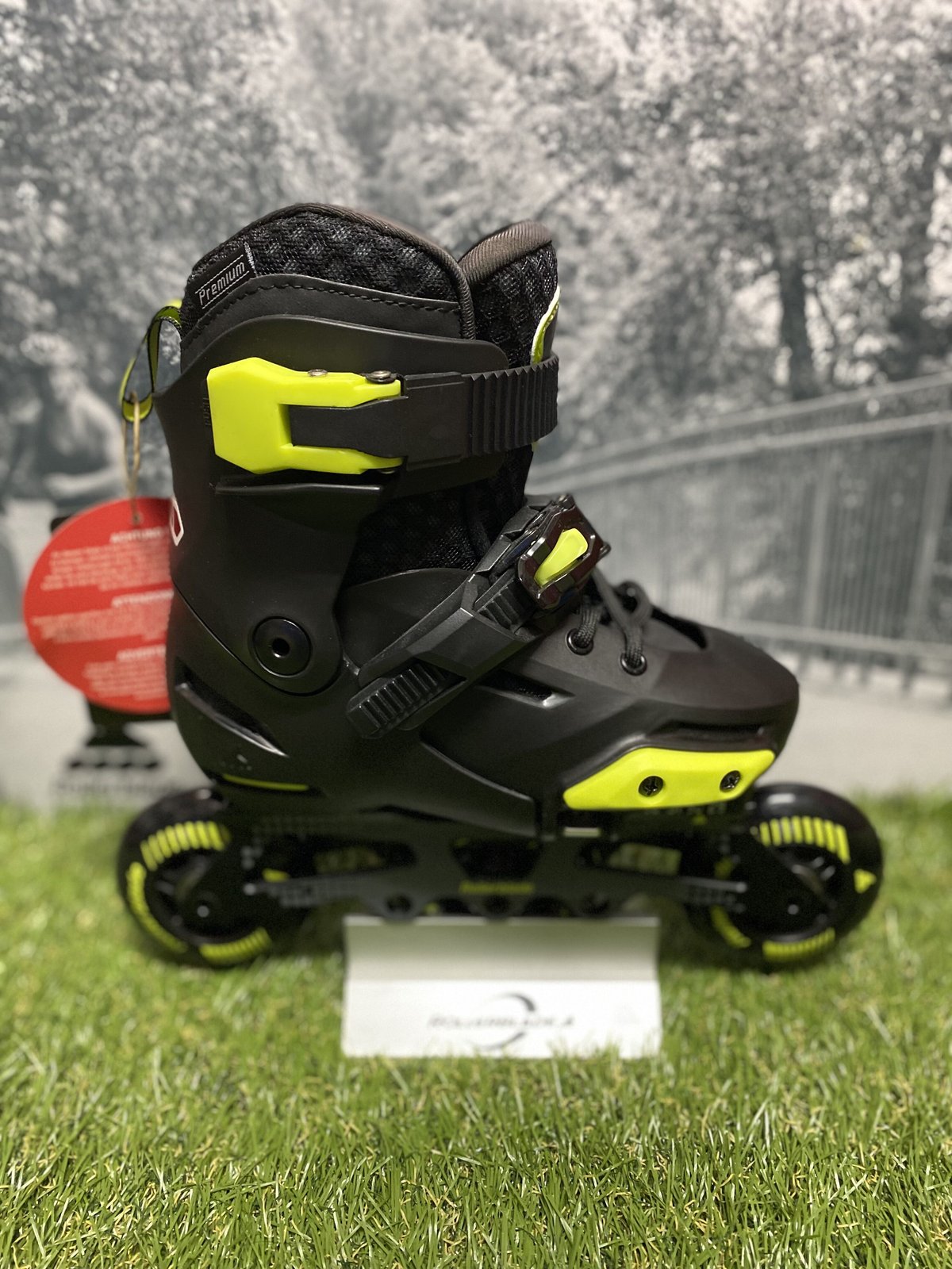 ROLLERBLADE(ローラーブレード)/2023/APEX3WD/Black-Mint |...