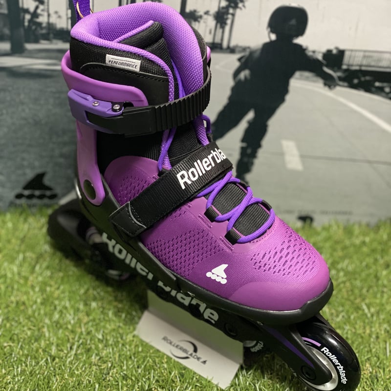 ROLLERBLADE（ローラーブレード）24センチ〜プロテクター収納バッグ付き 好