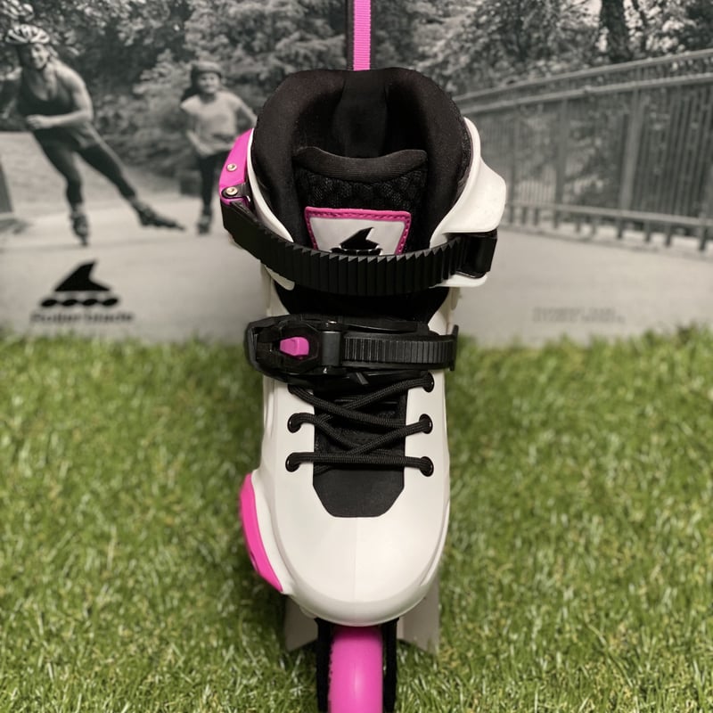 ROLLERBLADE(ローラーブレード)/21-22/APEX G/WHITE-PINK |