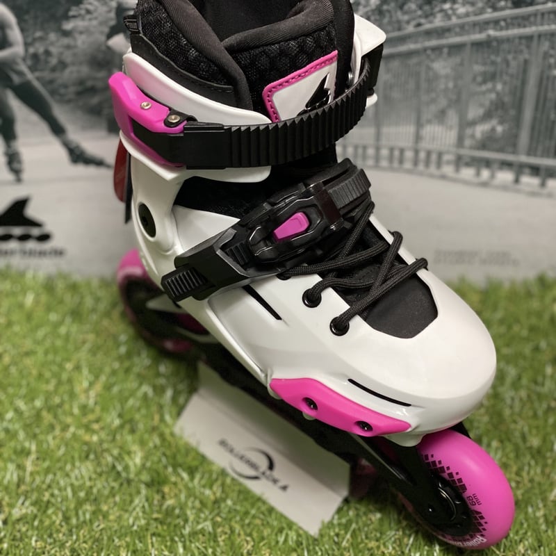 ROLLERBLADE(ローラーブレード)/21-22/APEX G/WHITE-PINK |