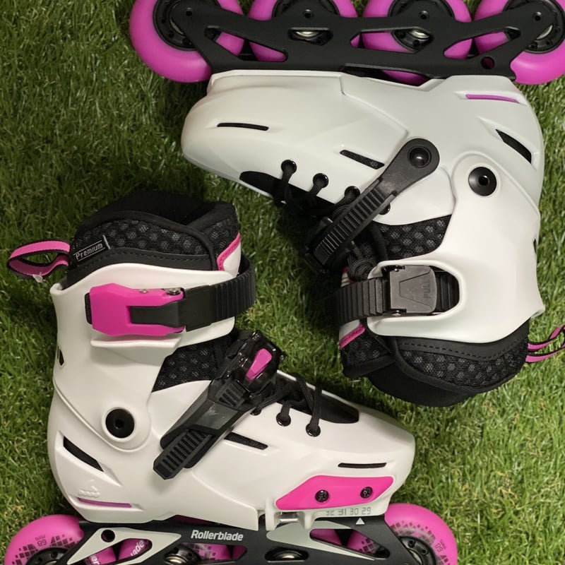 ROLLERBLADE(ローラーブレード)/21-22/APEX G/WHITE-PINK |