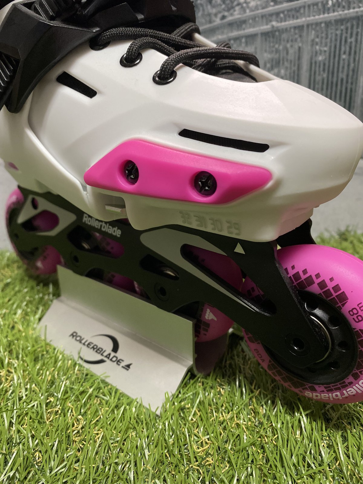 ROLLERBLADE(ローラーブレード)/21-22/APEX G/WHITE-PINK |