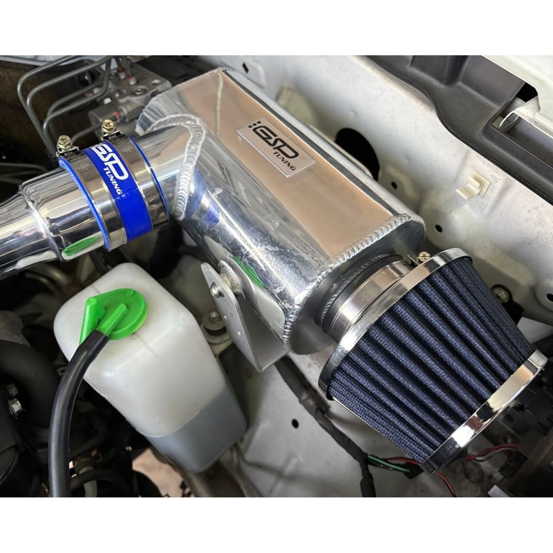 GSP TUNING オリジナル アルミインテークチャンバーキット JB23