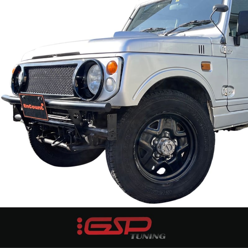 GSP TUNING オリジナル スズキ ジムニー JA22 用 クラシック GSP TUNING オリジナル スズキ ジムニー JA22 用 クラシック