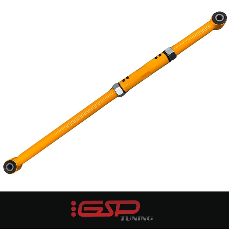 GSP TUNING スズキジムニー JB64 JB74 フロント 調整式 ラテラルロッド