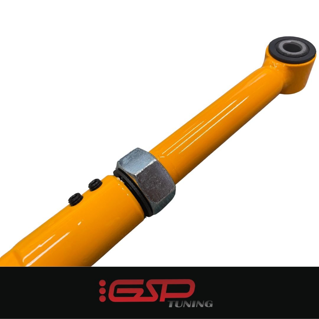 GSP TUNING スズキジムニー JB64 JB74 フロント 調整式 ラテラルロッド