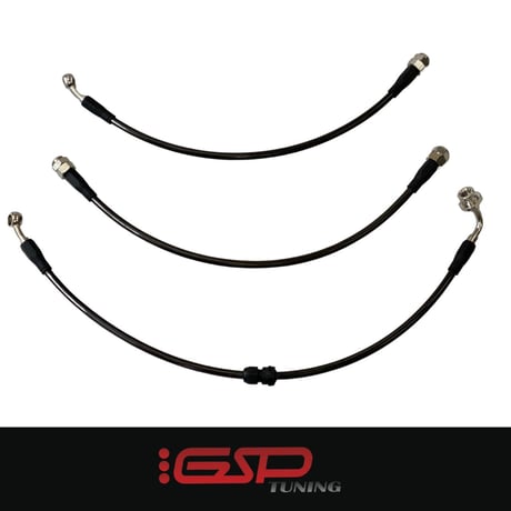 スズキ　ジムニー　ステンレスメッシュロングブレーキホースKIT　for JB23/43