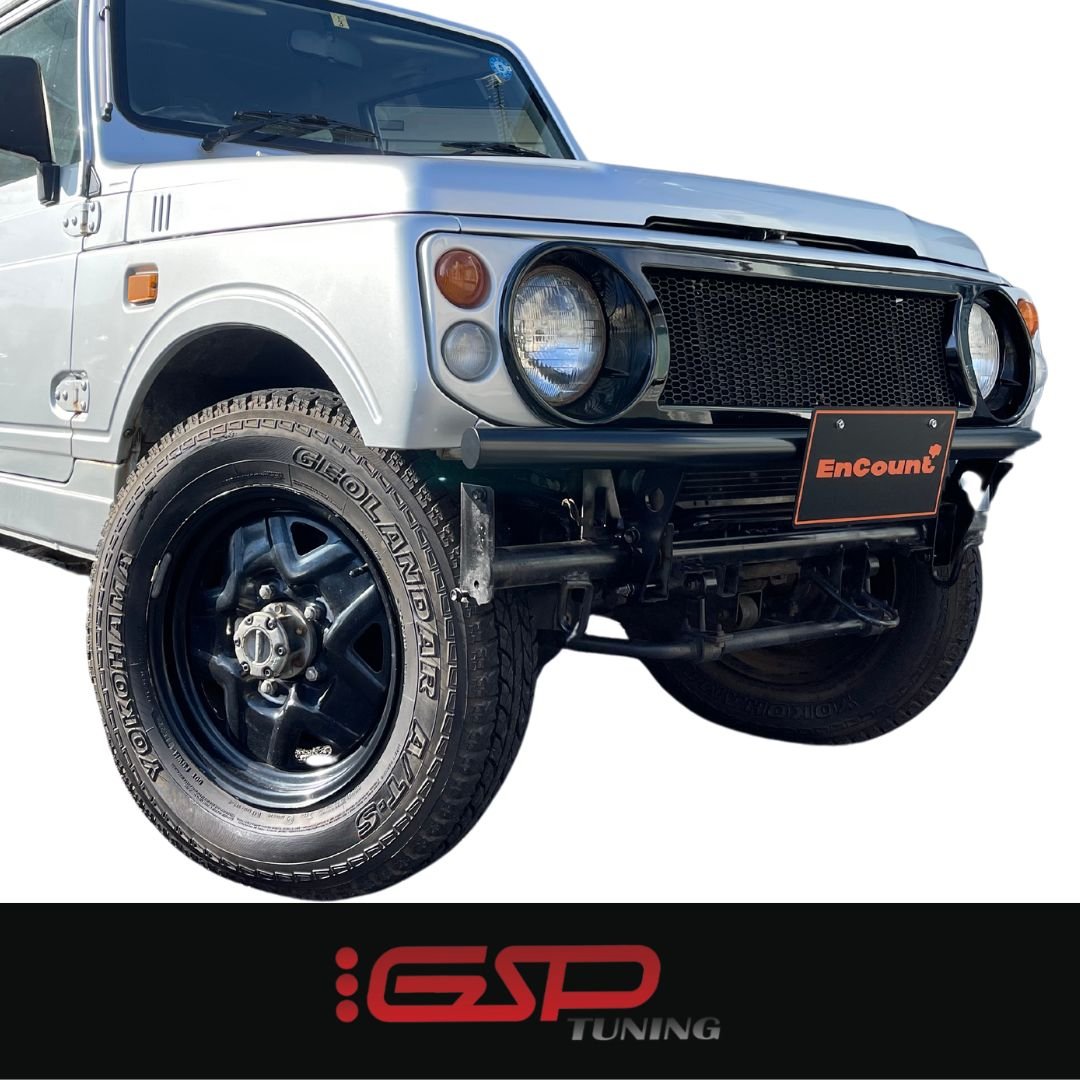 GSP TUNING オリジナル スズキ ジムニー JA22 用 クラシック フロント