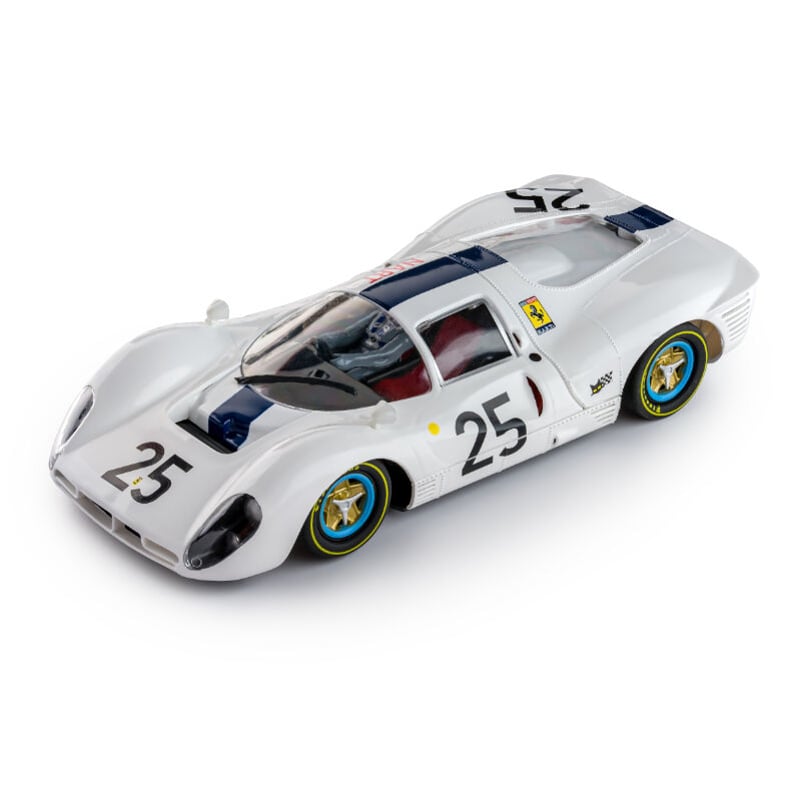 POLICAR Ferrari 412P (CAR06d) 24h Le-Mans 1967