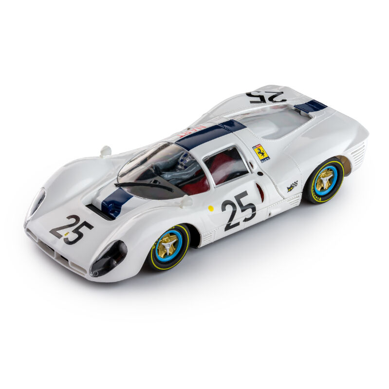 POLICAR Ferrari 412P (CAR06d) 24h Le-Mans 1967